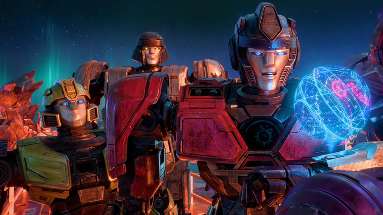 Optimus Prime compte tenu de son emplacement dans 