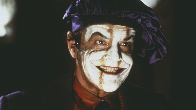 Jack Nicholson dans le rôle du Joker