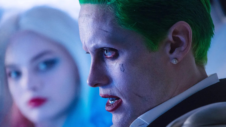 Jared Leto dans le rôle du Joker