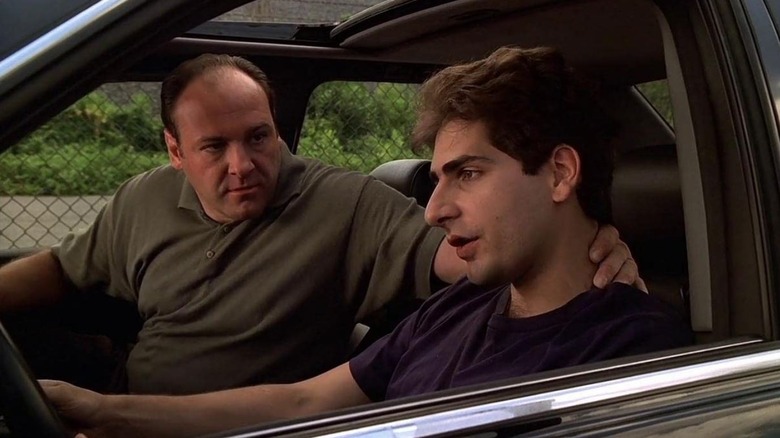 James Gandolfini et Michael Imperioli dans 