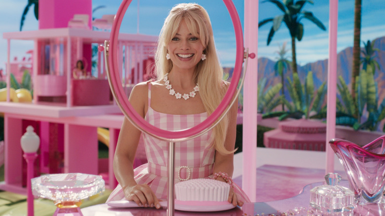 Barbie prête pour la journée à venir 